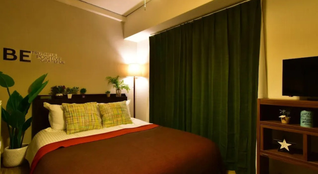Alphabed Okayama Kyomachi Room 201, Rezerwuj Apartament Okayama 