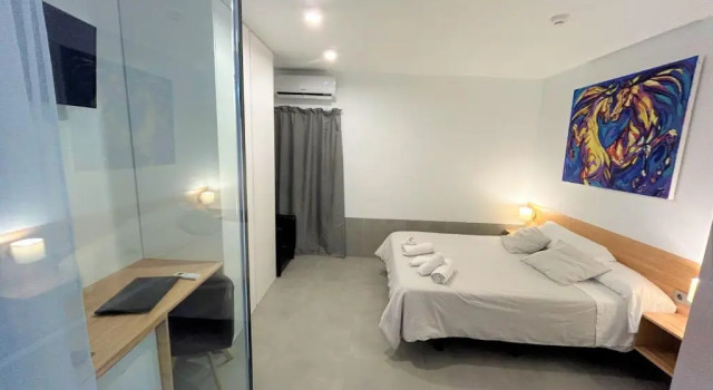 Люкс Deluxe Hostal Fornet Altea