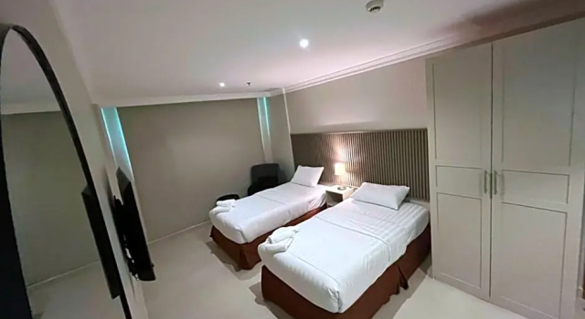 Standard Zimmer Times Square Suite Hotel