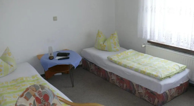 Standard dublă cameră Ferienwohnung Herfurth