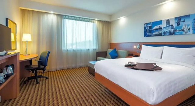 Номер Standard Hampton by Hilton Luton Airport