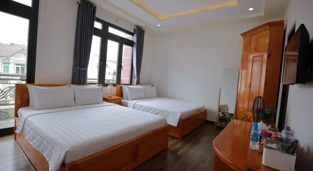 Номер Deluxe Arya Hotel Dalat