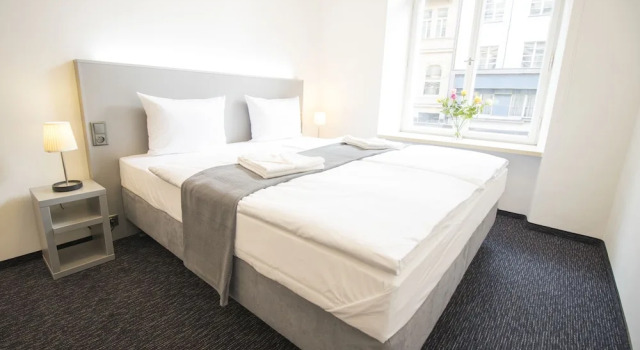 Двухместный номер Standard с видом на внутренний двор Narodni Stay