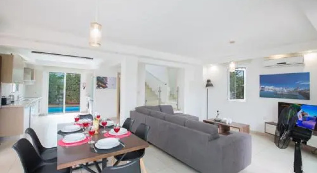 Beautiful 5 Star Holiday Villa in a Prime Location in Paralimni, Book Early To Secure Your Dates, Paralimni Villa 1242