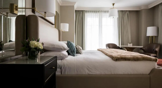 Двухместный номер Deluxe Delamar West Hartford