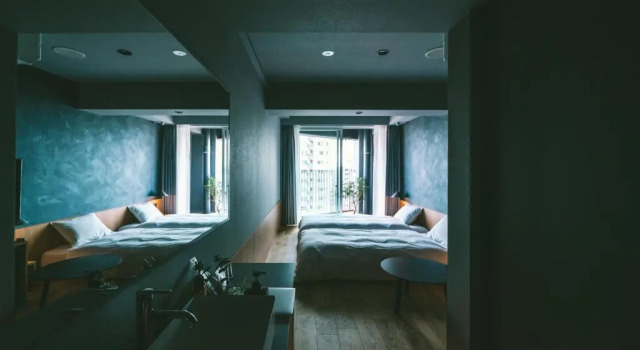 Двухместный номер Deluxe LANDABOUT TOKYO
