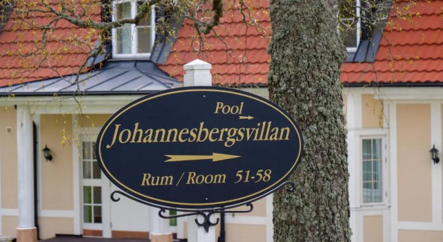 Двухместный номер Standard Johannesbergs Slott