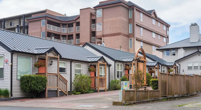 Двухместный люкс Inn at the Prom Oceanfront