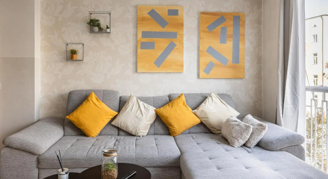 The comunist apartment 2bds, Забронировать Апартаменты/квартира Апартаменты Праги, рядом с Намести Миру, Апартаменты/квартира