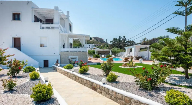 Вилла Villa Eva Milos near the beach and Adamas