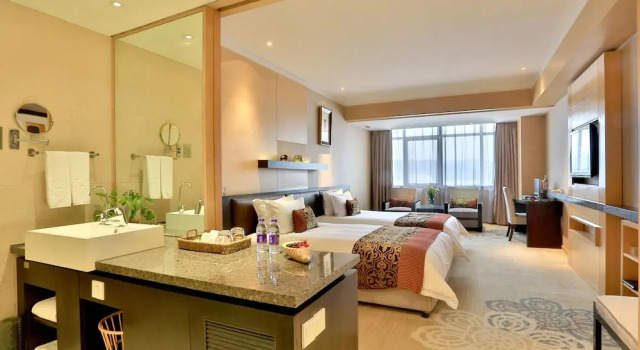 Двухместный номер Deluxe Yiwu Bali Plaza Hotel