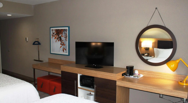 Standard- firedobbelt værelse Hampton Inn by Hilton Forsyth