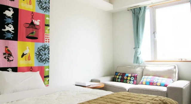 Двухместный номер Standard Hotel Happy Holiday Ishigaki