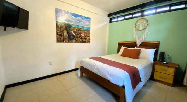 Номер Standard с красивым видом из окна Zelune Luxury Lagoon Resort Bacalar