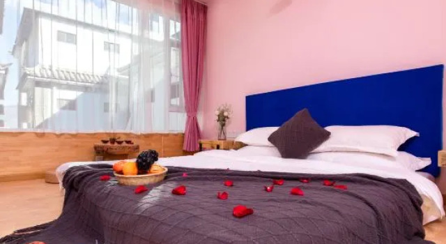 Люкс с видом на океан Lianhua Inn