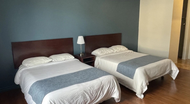 Четырёхместный номер Standard Motel Le Rond Point