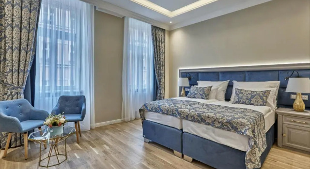 Двухместный номер Deluxe с видом на город Golden Key Boutique Hotel