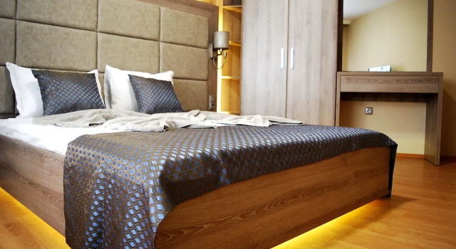 Апартаменты c 1 комнатой с видом на парк Dune Beach Boutique Hotel