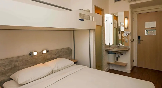 Четырёхместные апартаменты Superior ibis budget Campinas Aquidaban