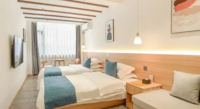 Luoyang Guest House Homestay Hotel ( Luoyi Ancient City Branch), Rezervovat Penzión Luo-jang Henan