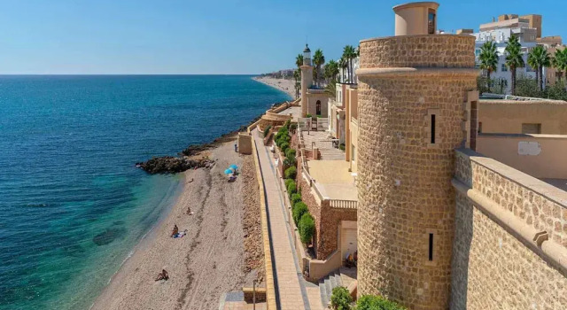 Коттедж Apartment in Roquetas Near Playa Serena Beach