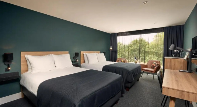 Двухместный номер Deluxe Van der Valk Hotel Antwerpen