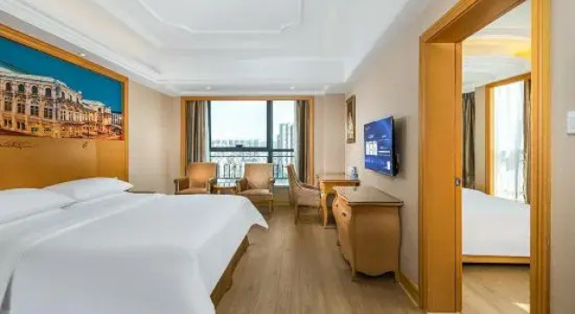 Люкс Deluxe Vienna International Hotel Shenzhen Xiashuijing Metro Station