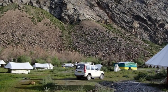 Jispa Journeys - Campsite, Varaa Leirintäalue Jispa Himachal Pradesh