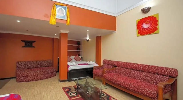 Номер Superior Kathmandu Boutique Hotel