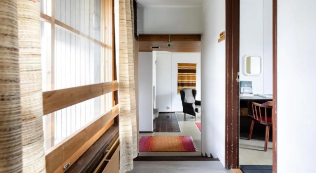 Кровать в общем номере Lapland Hotels Kilpis