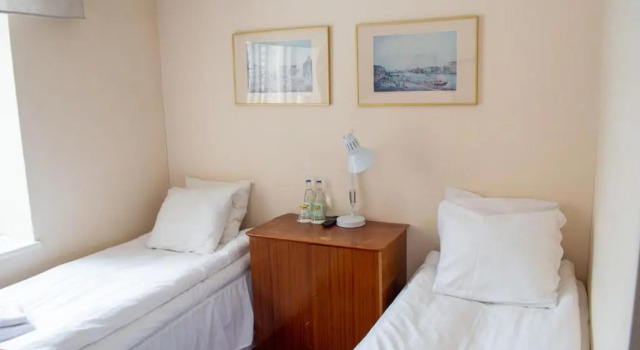 Двухместный номер Budget Hotell Blå Blom