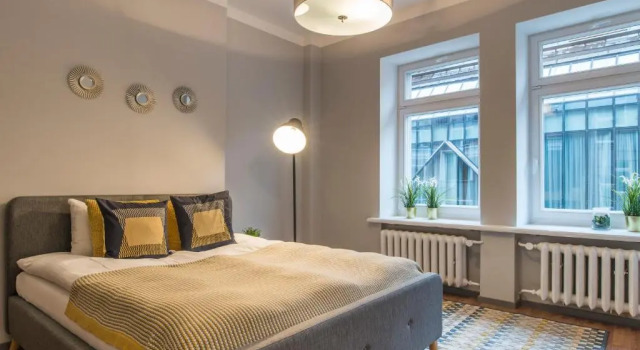 Четырёхместные апартаменты c 1 комнатой Greystone Suites & Apartments