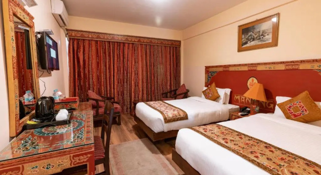 Номер Deluxe Hotel Manang - Thamel, Kathmandu