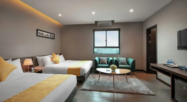 Номер Deluxe Golden Season Hotel