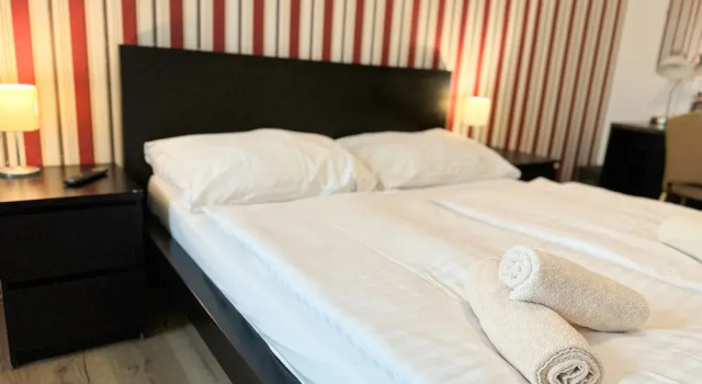 Двухместный номер Standard с балконом Hotel Modena