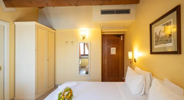 Одноместный номер Standard Мансарда LVG Hotel Collection - Pallanza