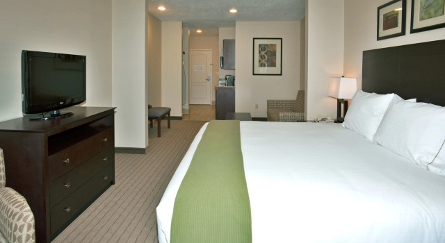 Holiday Inn Express Hotels Grants - Milan by IHG, Забронировать Отель Отели Нью-Мексико с бассейном, Бассейн