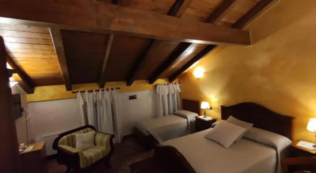 Номер Deluxe hotel ristorante CASALTA
