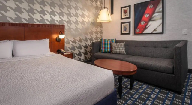 Номер Standard Courtyard Arlington Crystal City/Reagan National Airport