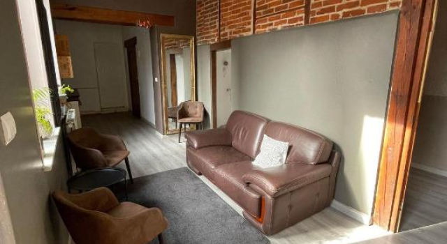 Standart çift kişilik oda Douai house