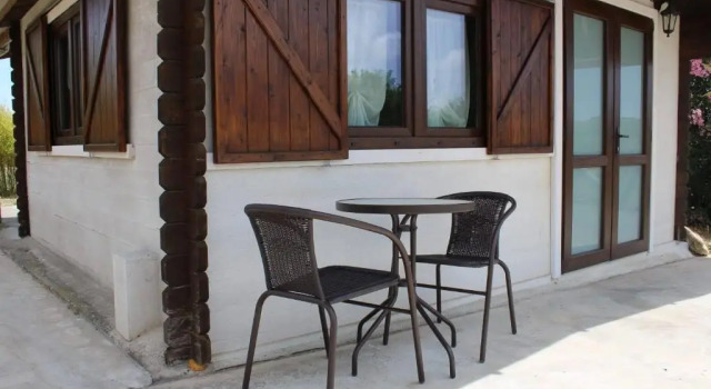 Шале c 1 комнатой Chalet Bianca