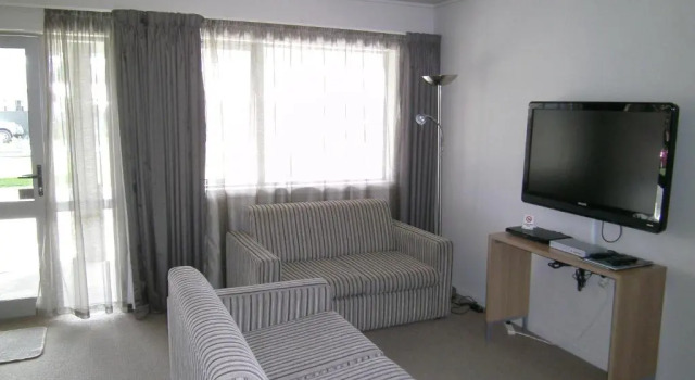 Апартаменты с 2 комнатами Anchorage Motel Apartments