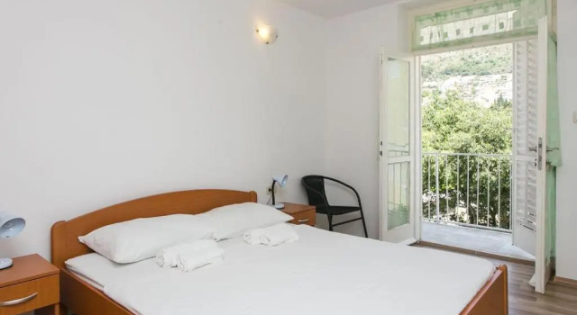 Апартаменты с 2 комнатами Apartments Deni 10