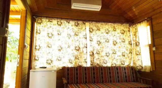 Семейный коттедж c 1 комнатой Endemik Bungalov