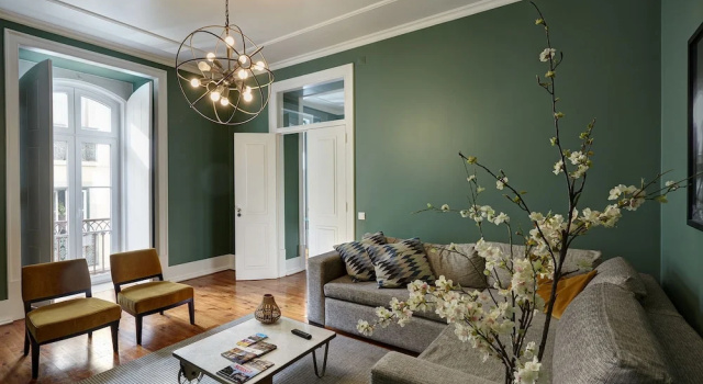 Апартаменты Superior с 2 комнатами Lisbon Canaan Boutique Apartments Gaivotas by Get Your Stay