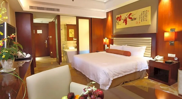 Двухместный номер Executive с видом на реку Fuyang International Trade Center Hotel