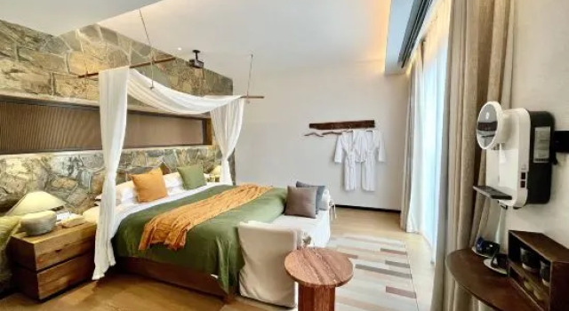 Люкс Yunfuli Yunsu·Yidao Qingcheng·camping Mountain Private Hot Spring B&B