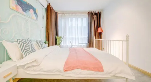 Люкс Business с 2 комнатами Taiyuan Jishengan Apartment