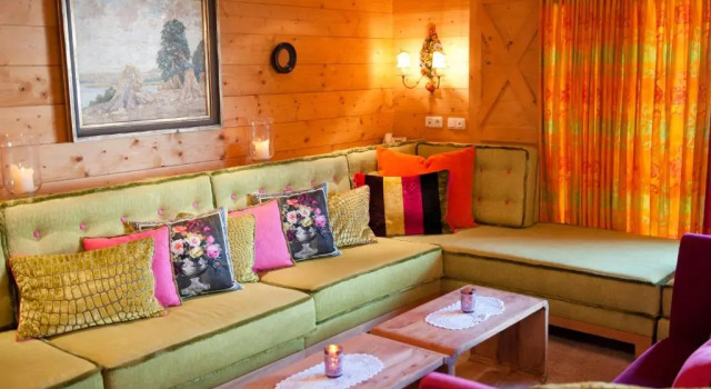 Люкс Deluxe с балконом Boutique-Hotel Schmelzhof