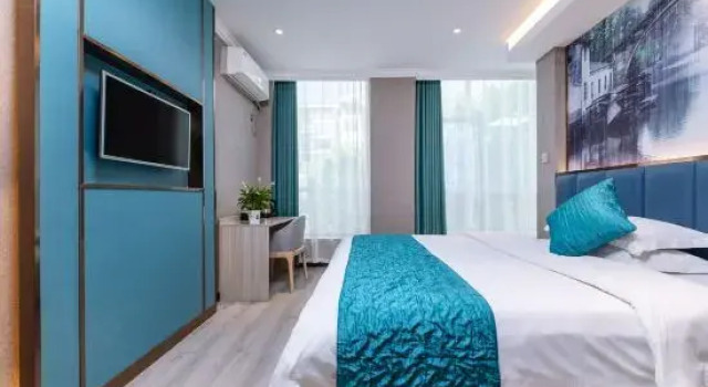 Люкс Deluxe Mulan Fengshang Hotel